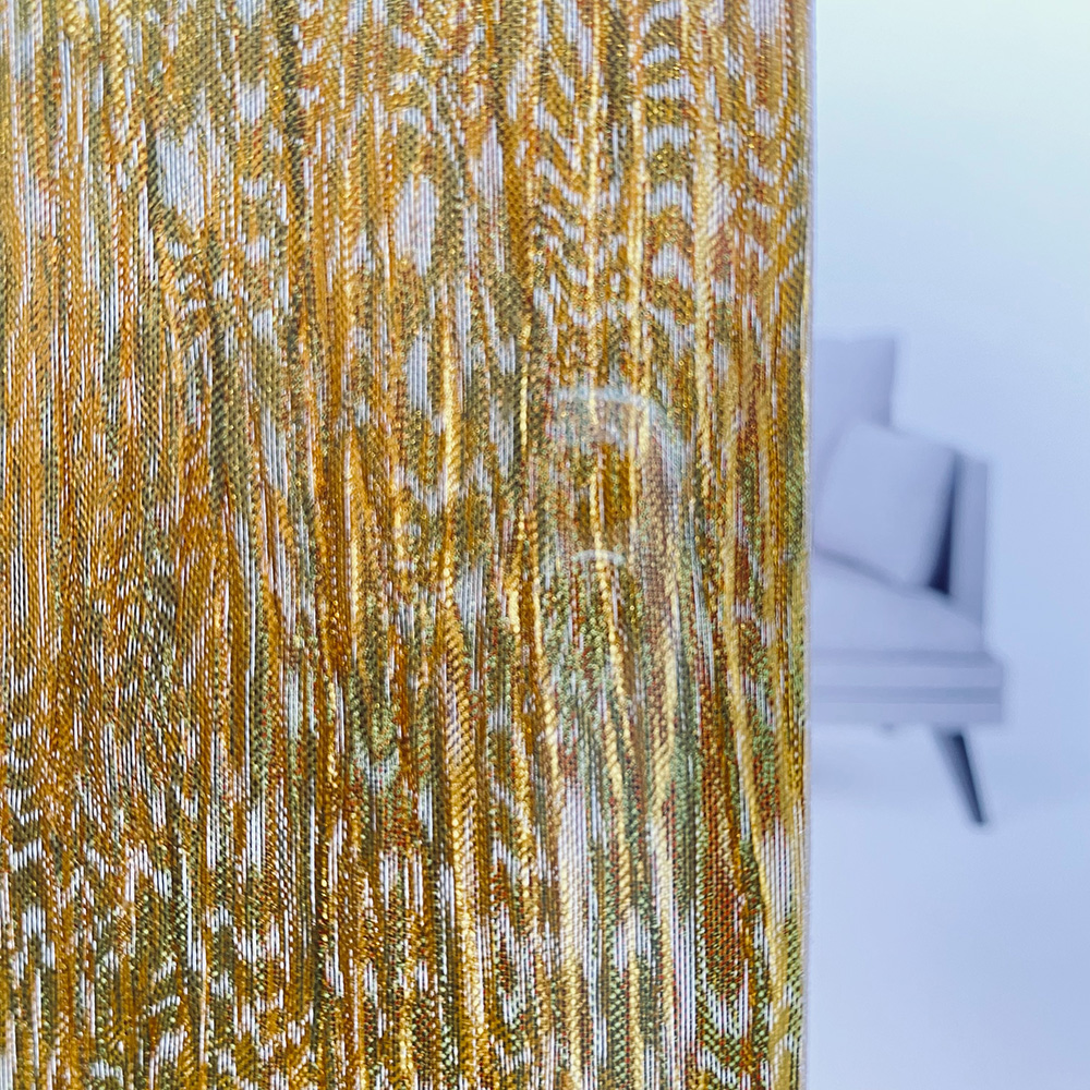 Laminiertes Glas mit Designeinlage 1