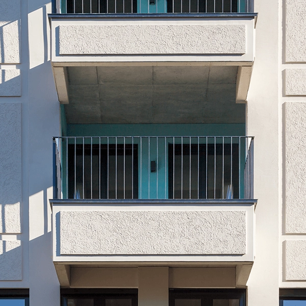 Faserbeton Warmweiß 2