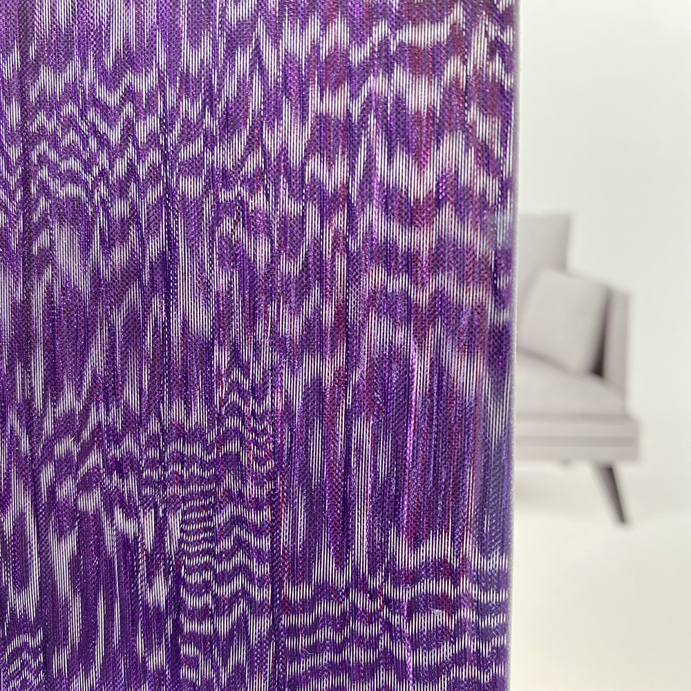 Laminiertes Glas mit Designeinlage 1