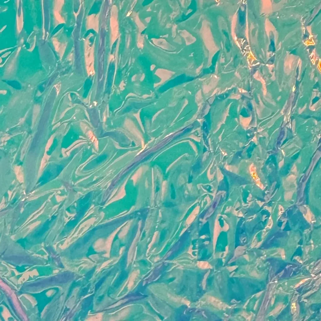 Laminiertes Glas mit Designeinlage 2