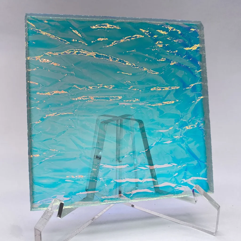 Laminiertes Glas mit Designeinlage 3