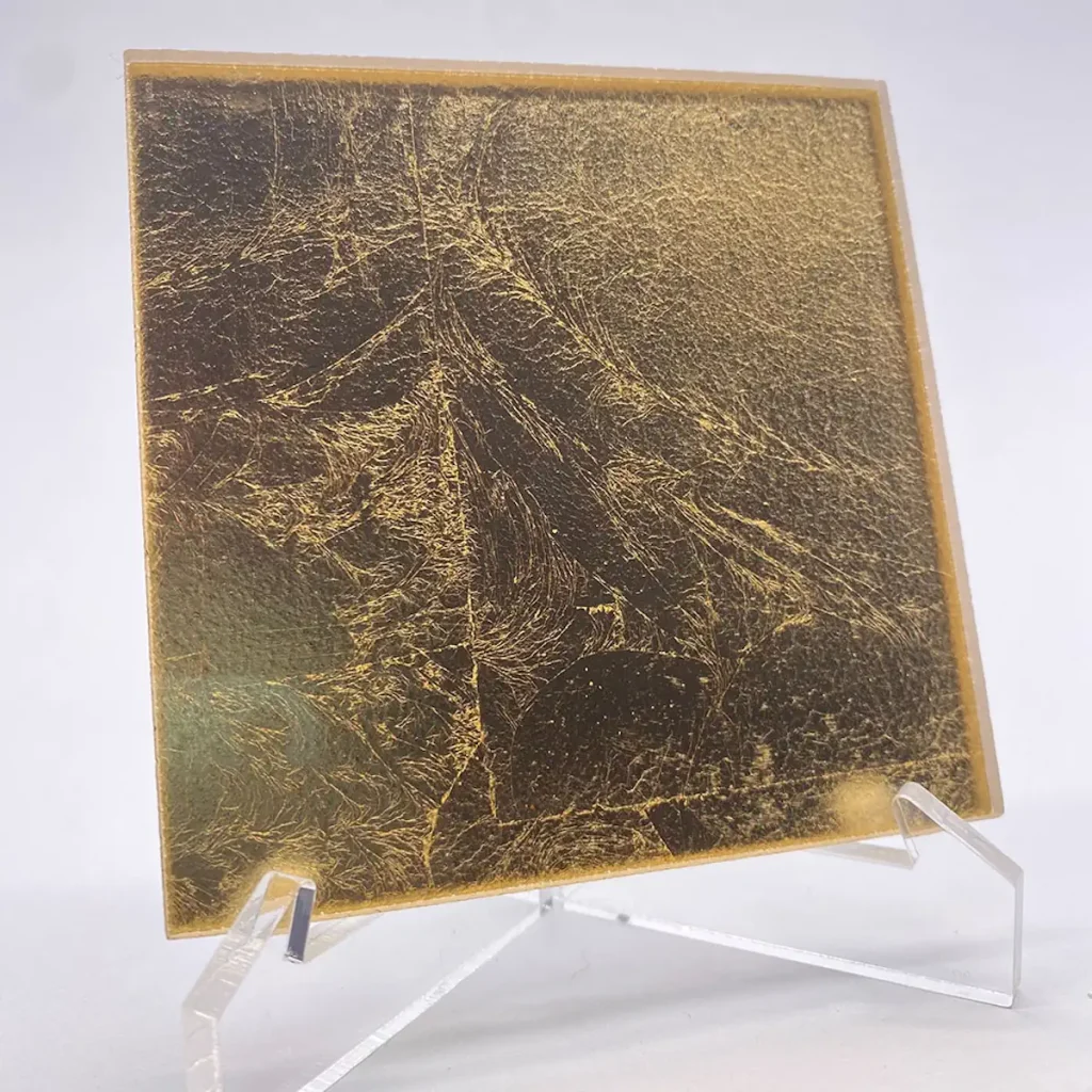 Laminiertes Glas mit Designeinlage 2