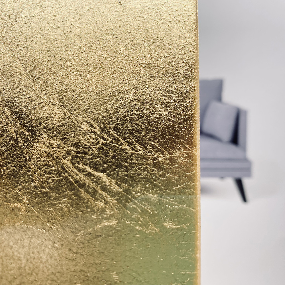 Laminiertes Glas mit Designeinlage 1