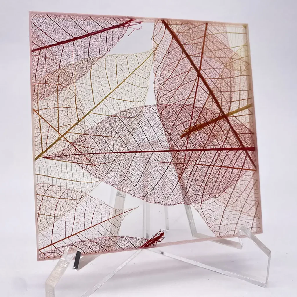 Laminiertes Glas mit Designeinlage 2