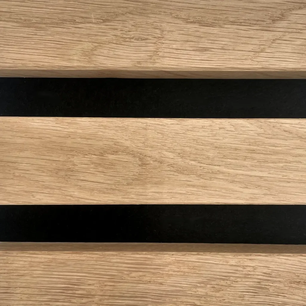 Akustikboard aus Massivholz